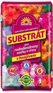 Substrát Forestina Rododendrony a azalky 40l